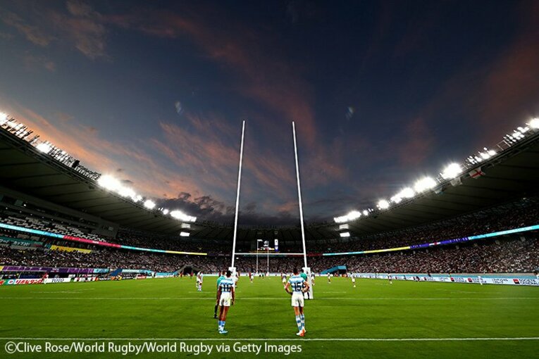 イングランドvs.アルゼンチン ／ photograph by Clive Rose/World Rugby/World Rugby via Getty Images