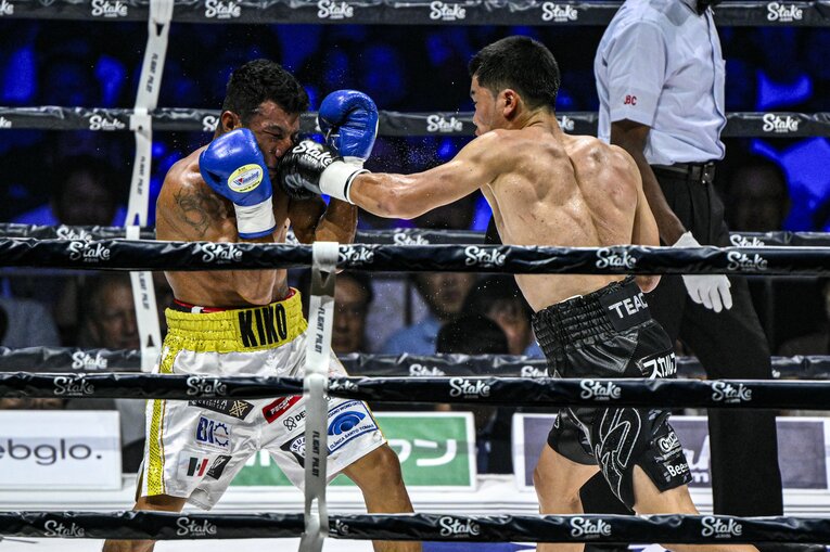 那須川天心　©︎Takuya Sugiyama