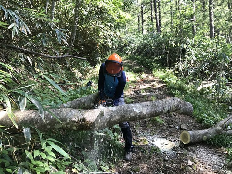 コロナと気候変動とトレランの関係。石川弘樹が今も山を整え続ける理由。(2)