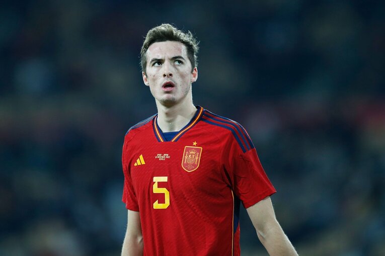 W杯前に日本人カメラマンが撮ったU-21スペインvs日本「リアルな実力差」ハイプレス空転の完敗を“未来予測”にしないためには… (21)