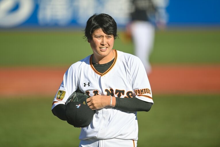 中里が「印象に残っている選手」の一人として上げた宮國椋丞（2020年）©︎Nanae Suzuki