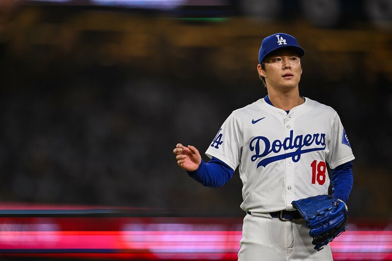 【他媒体でなかなか見られない山本由伸のカッコイイ雄姿／全8枚】　©Nanae Suzuki