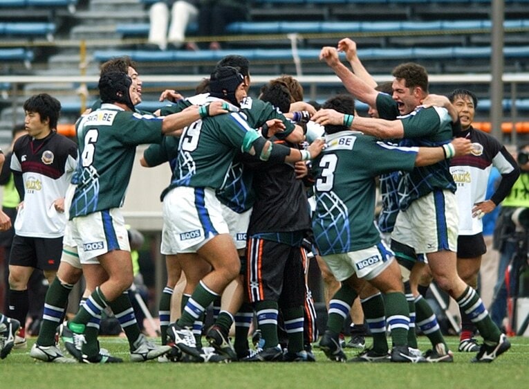 2002年度には初の日本選手権制覇も達成したNEC　©JIJI PRESS