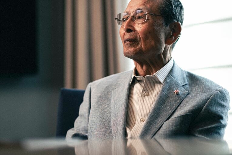 王は重大な言葉を口にした　©Takuya Sugiyama