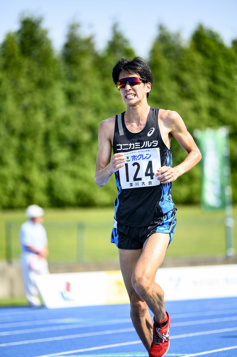 ぬけぬけ病、大ブレーキ、心の病「でも、もう吹っ切れました」 元駒大エース工藤有生が戦い続けた“苦悩の3年間”(14) ／ photograph by ホクレン深川大会にて　©Kenta Onoguchi