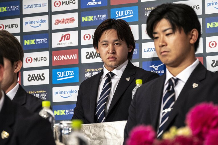 宮城大弥　©Takuya Sugiyama