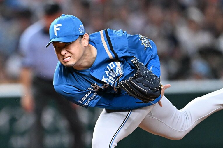 昨季は日ハム“不動のセットアッパー”として50試合以上に登板した池田隆英。勝利の方程式の一角を担った ／ photograph by JIJI PRESS