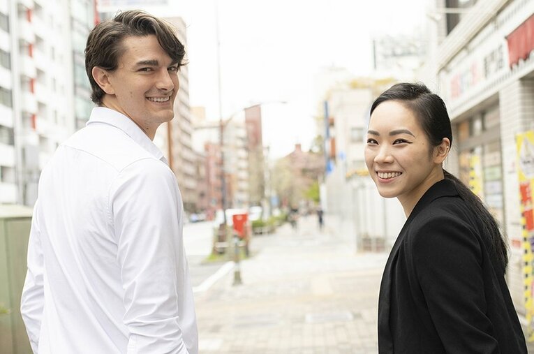 夫婦スケーターの小松原美里、小松原尊組は、国内での熾烈な代表争いを制し、北京五輪フィギュアスケート・アイスダンス日本代表の「1枠」を掴んだ ／ photograph by Asami Enomoto