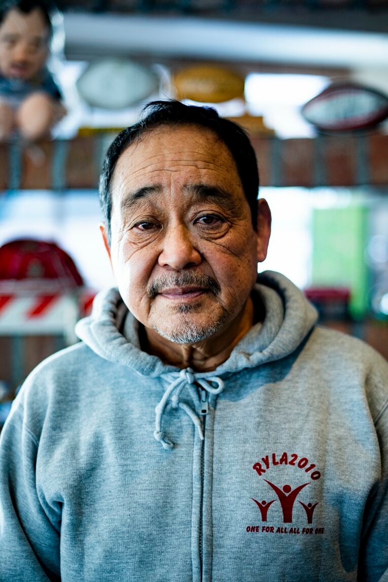 1974年に関東学院大学ラグビー部監督に就任した春口廣。2015年に定年退職　©Atsushi Kondo