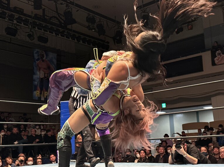 タイガー・クイーン“最後の一戦”　©Norihiro Hashimoto