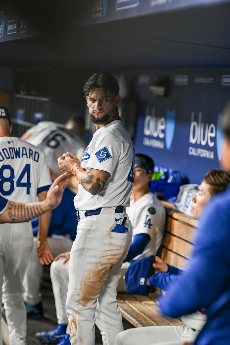 【常勝ドジャースと大谷らの”ステキな日常”／全100枚超】じつはイケメンなパヘス…写真はまだまだ続きます　©Nanae Suzuki