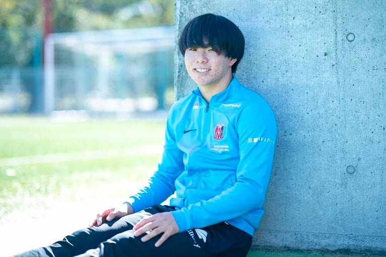 国立競技場でのファイナルに向けて抱負を語った　©︎Takuya Sugiyama