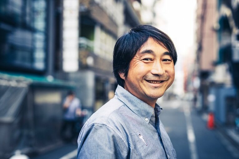 柏レイソルなどで活躍した元日本代表・北嶋秀朗（45歳）。今季からJFL・クリアソン新宿の監督に就任する ／ photograph by Kiichi Matsumoto