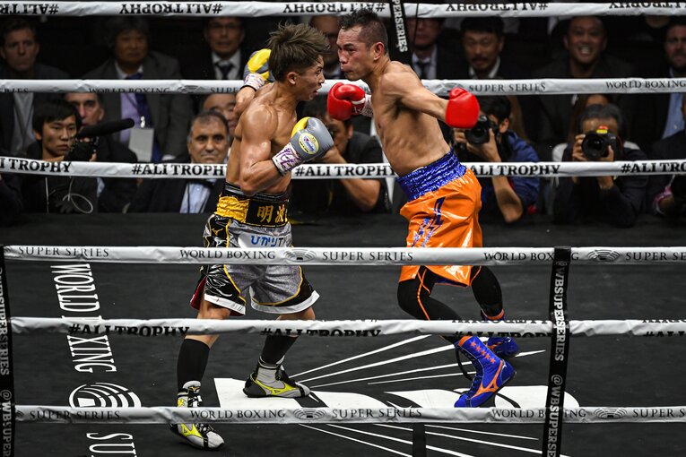 2019年、井上尚弥vsドネアの死闘（5枚目／全8枚）　©Takuya Sugiyama