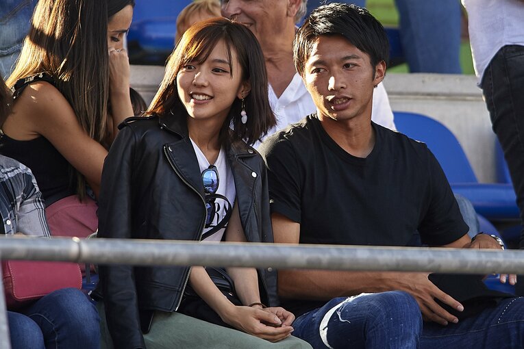 2018年撮影。ヘタフェvsレバンテのスタンドで　©Getty Images