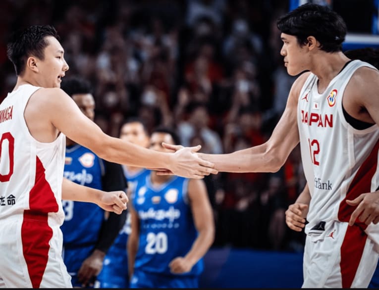W杯ベネズエラ戦の渡邊雄太　©FIBA