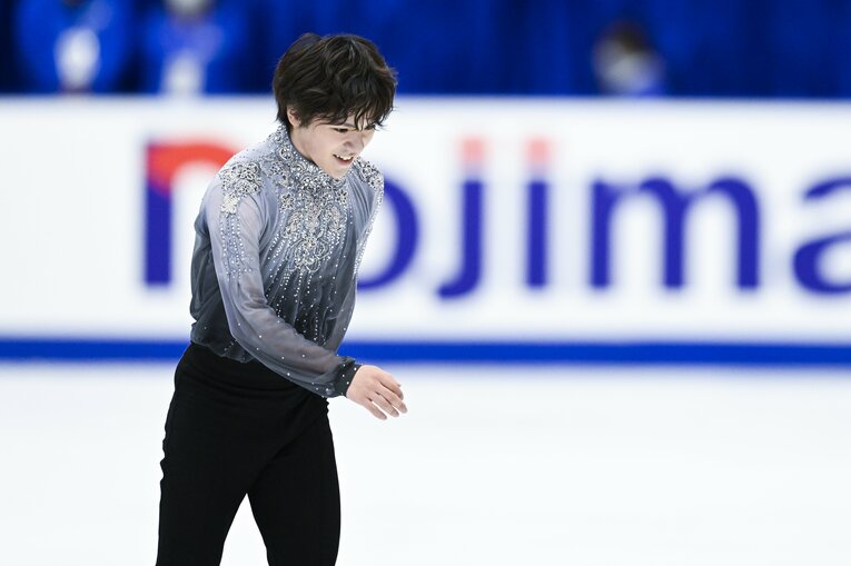 NHK杯、フリー『G線上のアリア』　©Asami Enomoto