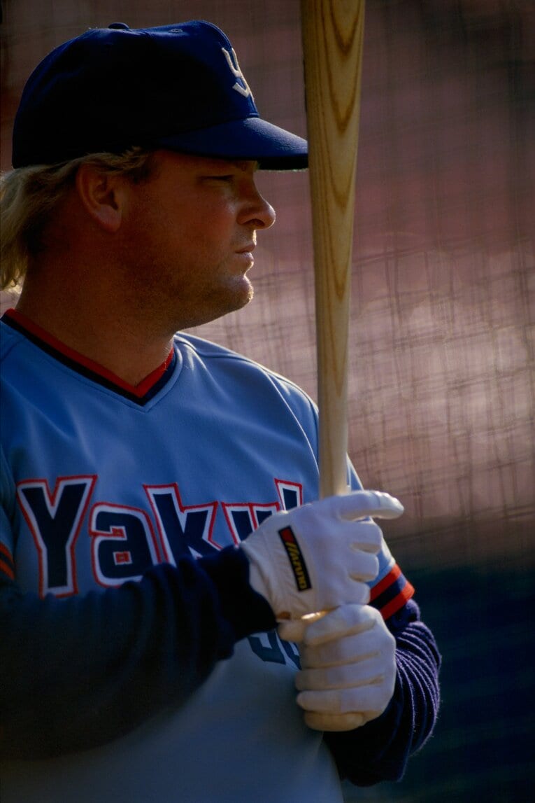 わずか1シーズンで日本を去った強力助っ人・ホーナー　©BUNGEISHUNJU