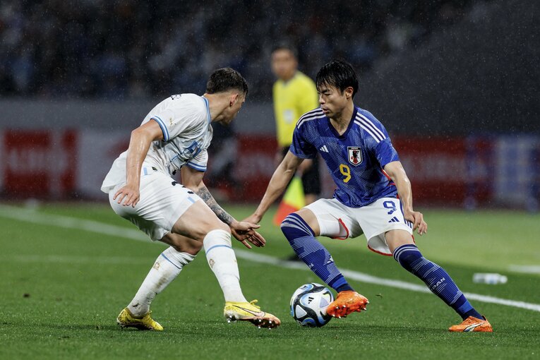 三笘薫（ブライトン）©︎Kiichi Matsumoto/JMPA