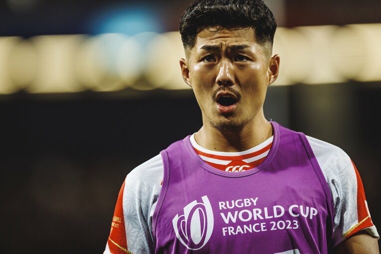 福田健太（2023年ラグビーW杯サモア戦）　©︎Kiichi Matsumoto