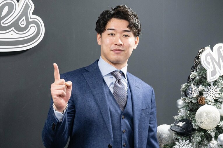 球界を代表する投手のひとりとなったロッテの種市篤暉。ドラフト下位指名からトミー・ジョン手術も経験するなど波乱万丈の経歴でもある ／ photograph by JIJI PRESS