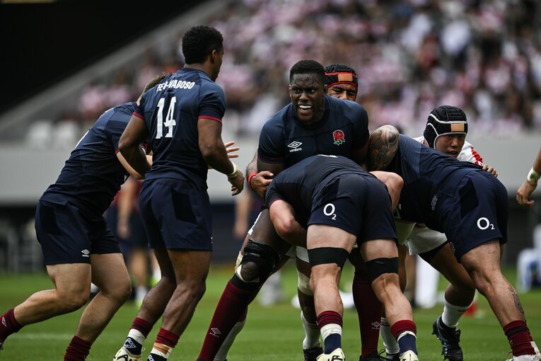 第二次エディー・ジョーンズHC体制の初陣となったイングランド戦　©Asami Enomoto