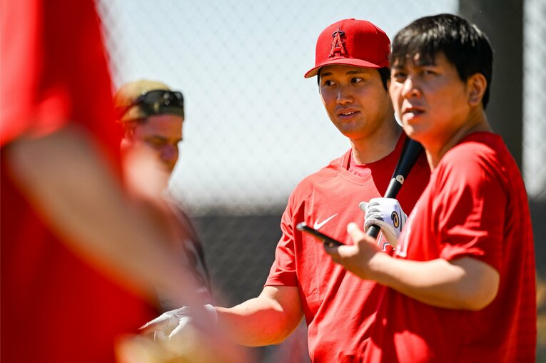 2022年の大谷のスプリングキャンプ（全20枚超／未公開ショットも多数）　©Nanae Suzuki