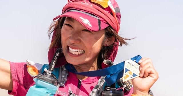 過酷すぎるサハラマラソン「大会後のトマトに感動した」 初出場の女性ランナーが“日本人史上最高の準優勝”を勝ち取るまで