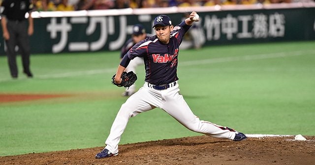 試合に出る日しか投げない調整法。ヤクルトがブルペンの新常識を作る？（2／4） - プロ野球 - Number Web - ナンバー