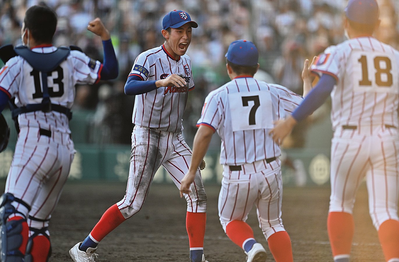 2022年 大阪桐蔭－下関国際》「まだ流れはうちにある」絶対王者を沈め