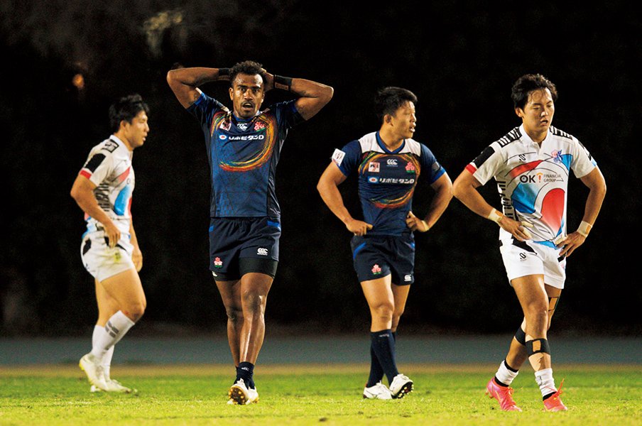 W杯連続出場がストップ……。男子セブンズ、逆境を乗り越えろ。<Number Web> photograph by JRFU