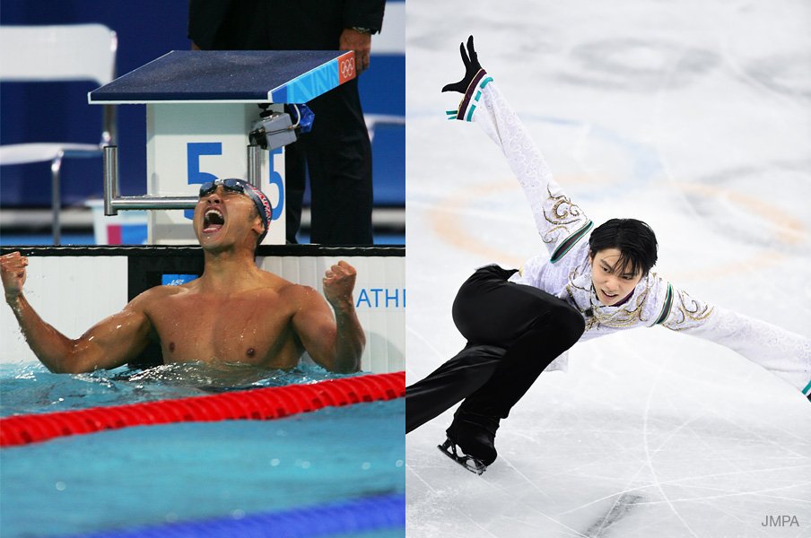 ＜緊急アンケート＞平成のオリンピック日本人金メダル、あなたの「ベスト」は誰？＜Number Web＞ photograph by JMPA