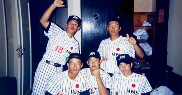 松坂大輔「憧れのJAPANユニフォーム」（連載4） - プロ野球 - Number