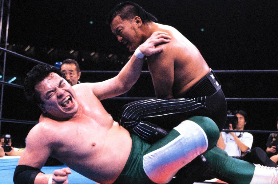 「猪木さん、俺は…」新日本の転換点“2・1札幌事変”とは何だったのか? “蝶野vs三沢”夢のカード実現の知られざる舞台裏<Number Web> photograph by AFLO