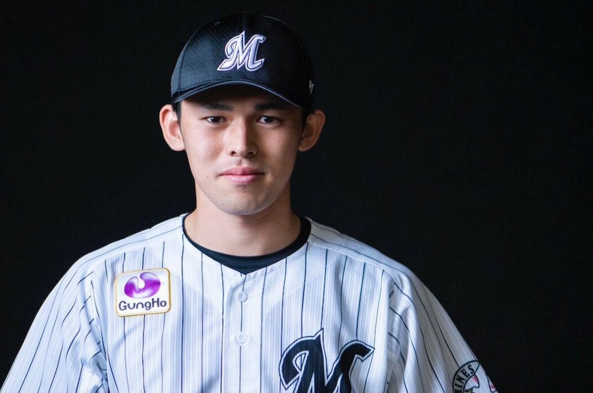 【実使用】2021シーズン　佐々木朗希選手　ビジターキャップ 実使用】2021シーズン 佐々木朗希選手 ビジターキャップ - メルカリ