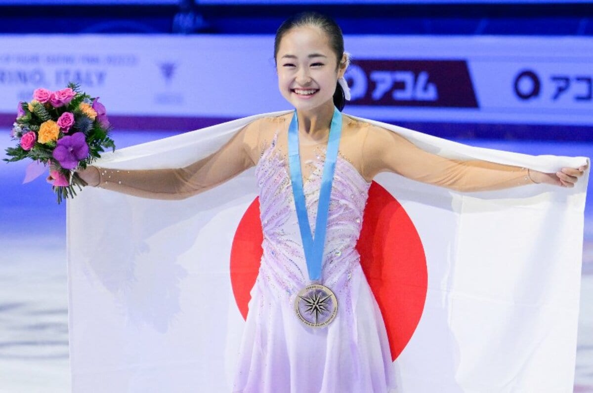 浅田真央さんを目標に…」島田麻央14歳が4回転ジャンプを武器にジュニア 