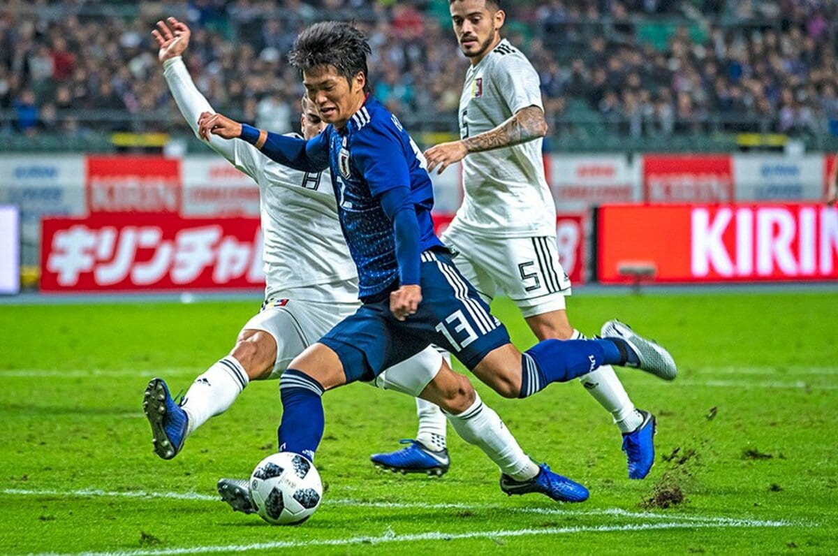 最前線と2列目のオールマイティー 北川航也が森保jで得た発見とは サッカー日本代表 Number Web ナンバー