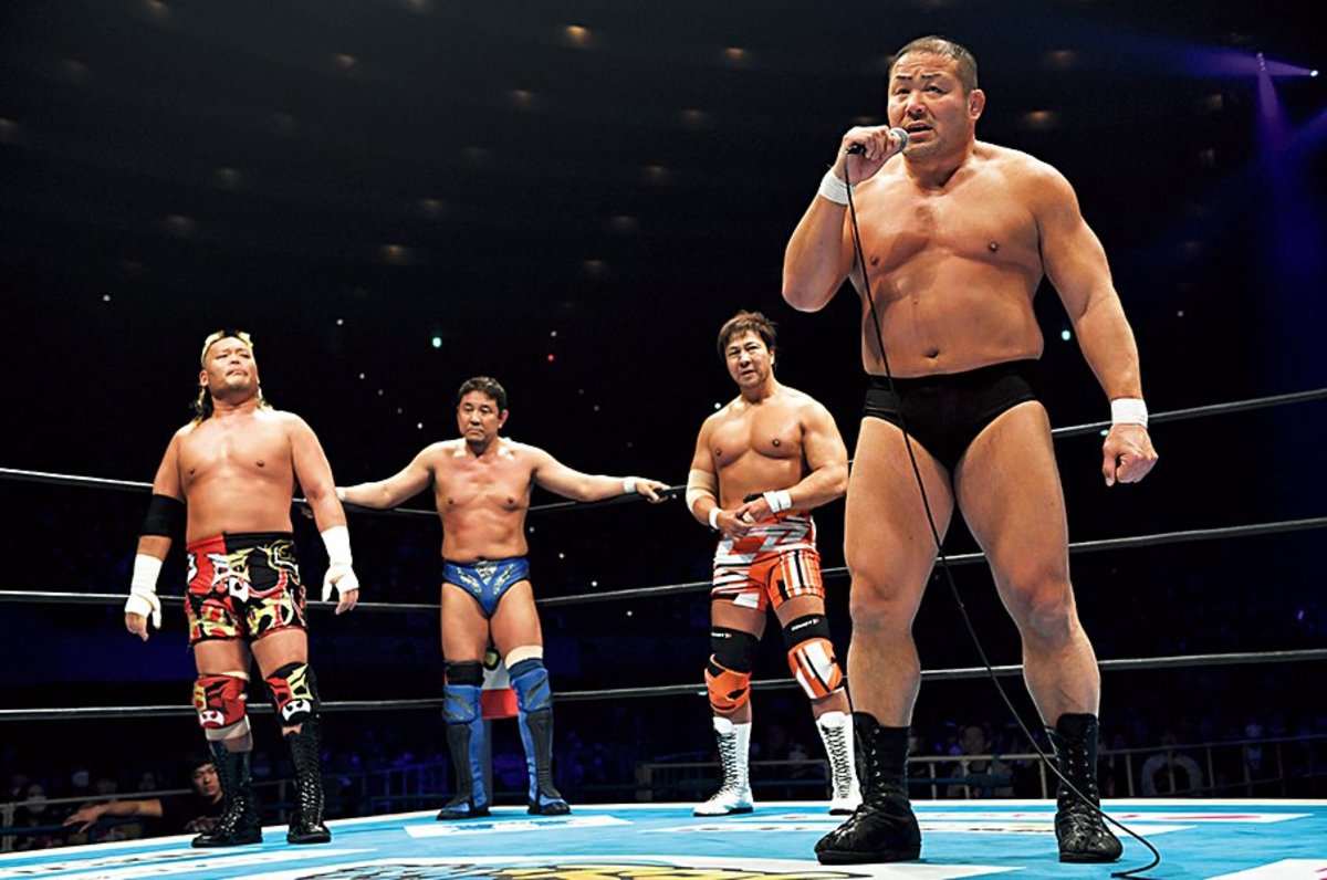 誰からも愛された“野人”中西学への、ご苦労さん。 - プロレス - Number