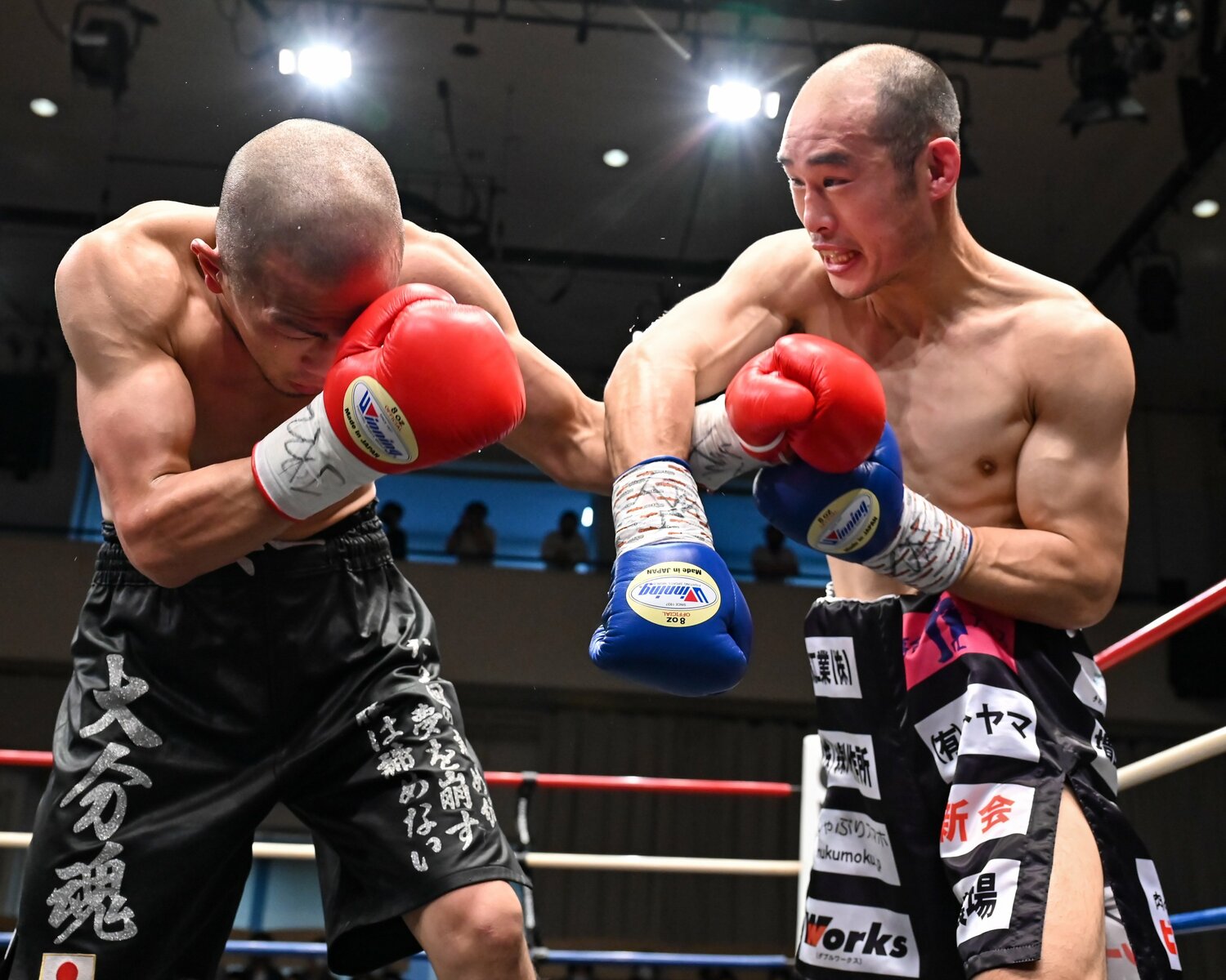 昨年6月、麻生興一に勝利し、東洋太平洋スーパーライト級王者に　©AFLO
