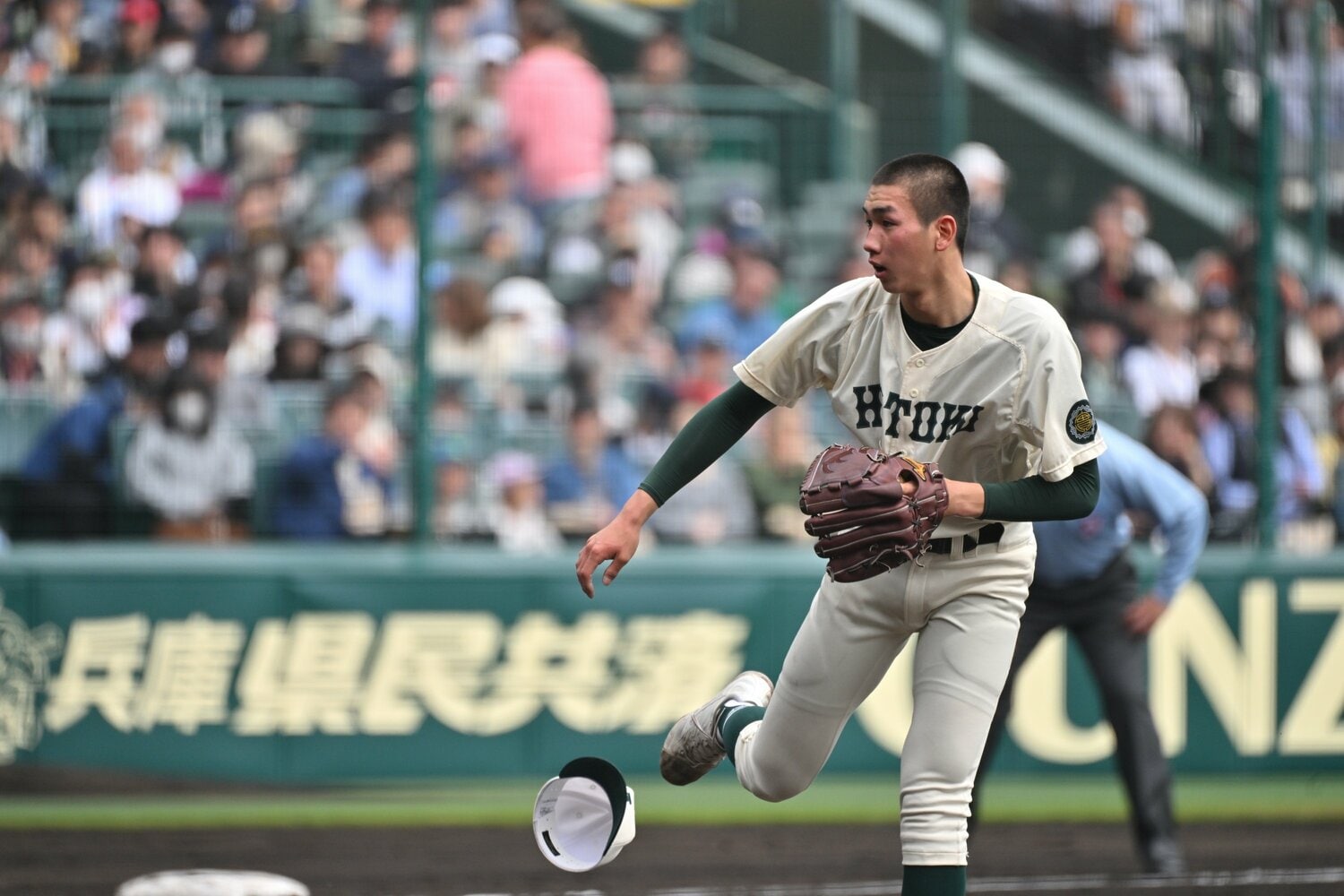 188cmの長身も魅力的な今朝丸。間木曰く、今季の夏前から一気に調子を上げてきていたという ©Hideki Sugiyama