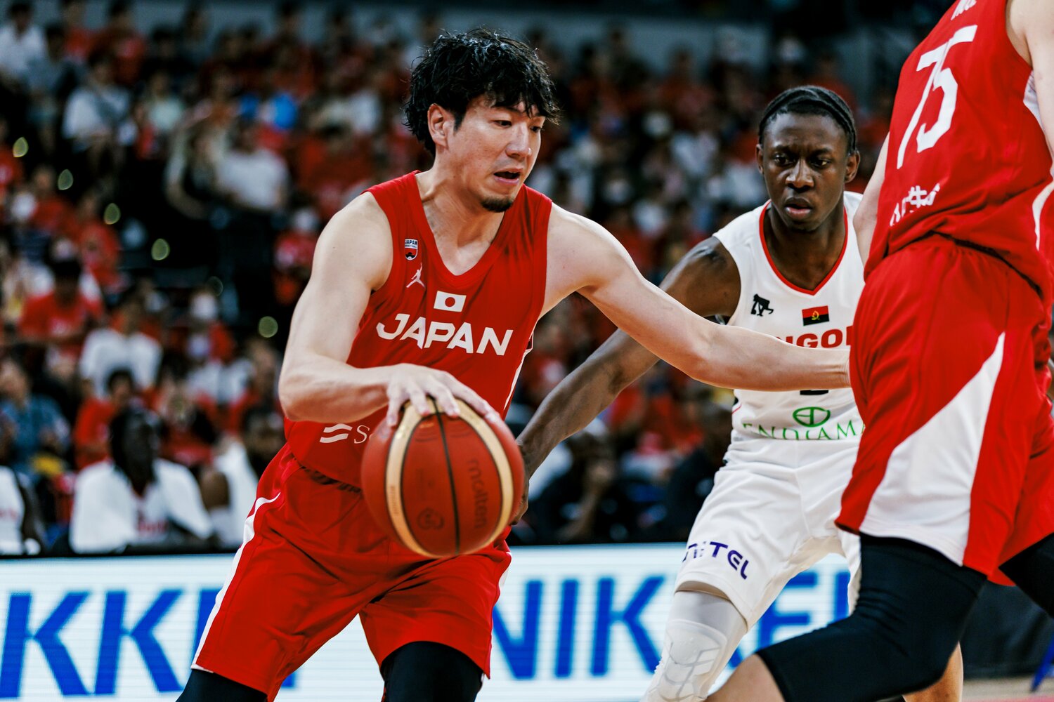 レベルアップした3Pがあることでよりドライブ力が活きる!?　©︎Kiichi Matsumoto