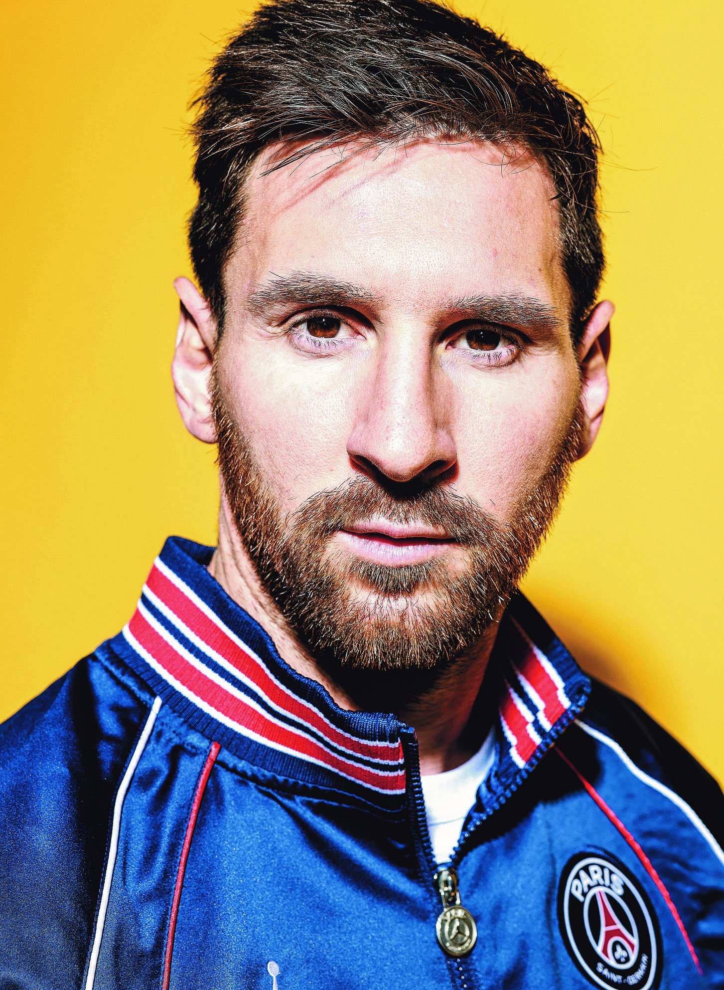 キャリアが晩年に差し掛かっていることを意識した発言が目立ったメッシ。PSGとは2年契約（3年目のオプション付き）だ