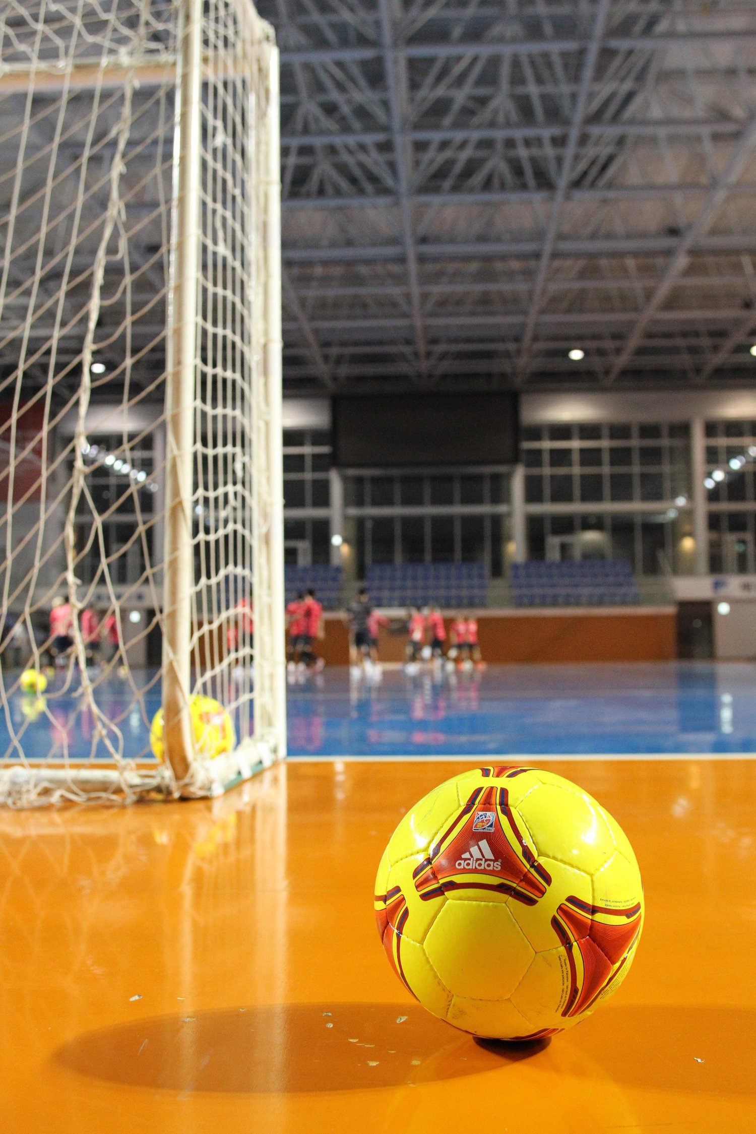 サッカー日本代表経験者も「まったく別の競技」とフットサルを評していたことがある　©Shigeki Yamamoto