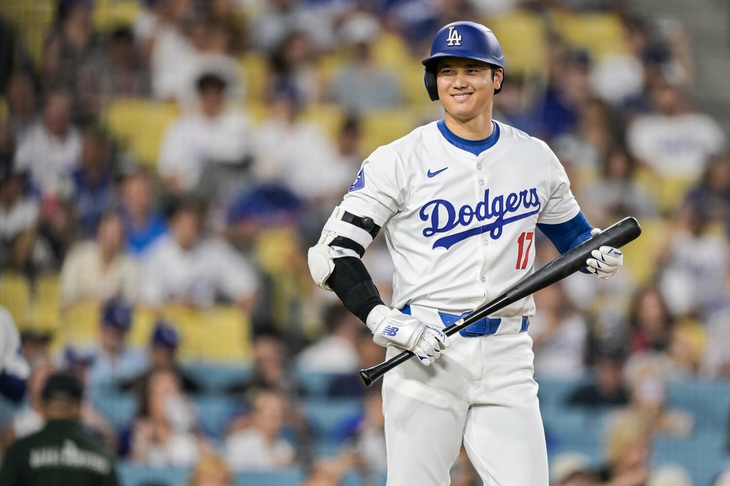 今季からはドジャースで活躍　©Nanae Suzuki