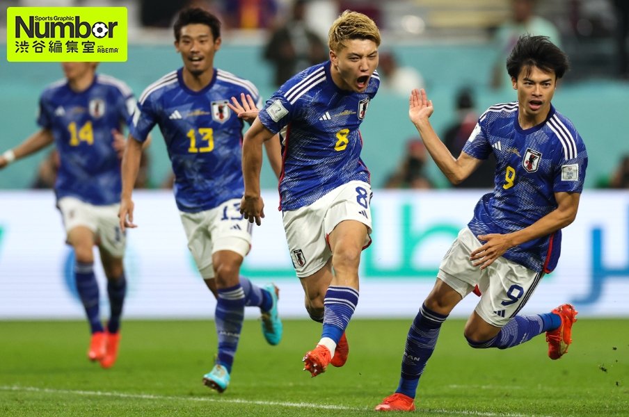 スペインに勝つために日本は何をしたのか？ 戸田和幸の世界一わかりやすい解説《優勝経験国を慌てさせた森保采配のストロングポイント》＜Number Web＞ photograph by Getty Images