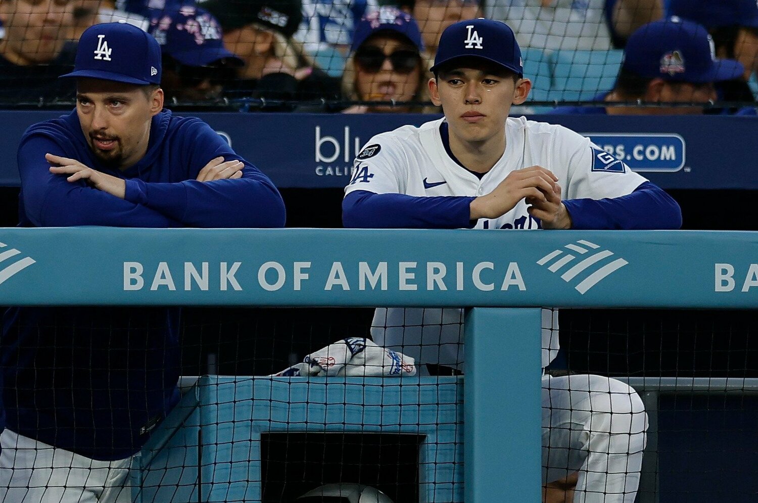 降板後の佐々木　©Getty Images