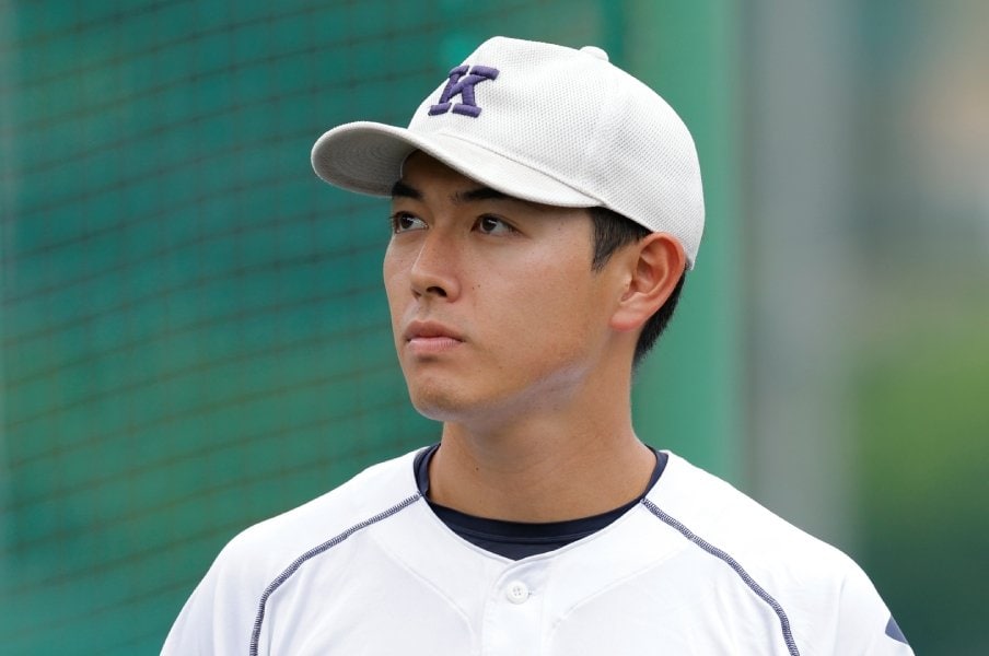 清原正吾に本音「野球をやめないでほしい」「プロで活躍できる」無念のドラフト指名漏れから9日後、慶大の監督が明かした“清原正吾の様子”＜Number Web＞ photograph by Shigeki Yamamoto