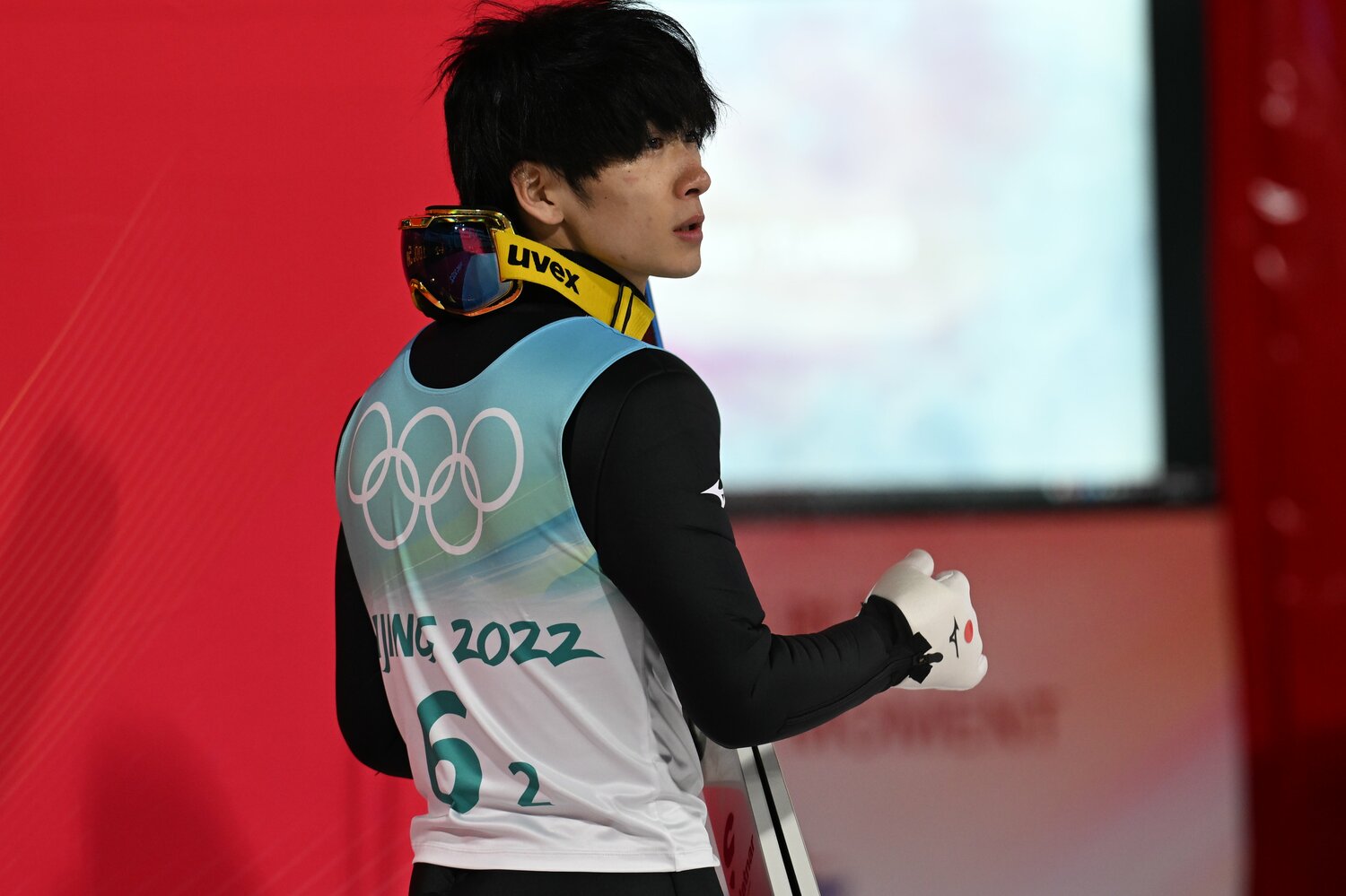 安定したジャンプで4位まで追い上げる原動力となった佐藤幸椰　©Naoya Sanuki/JMPA