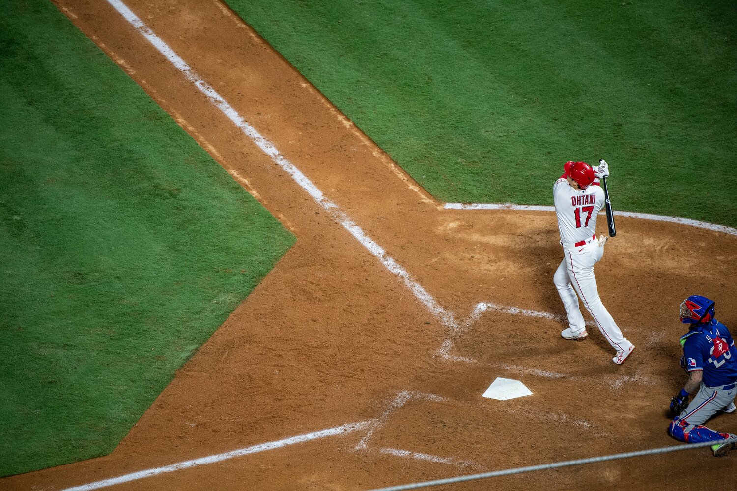 2021年の大谷　©Nanae Suzuki