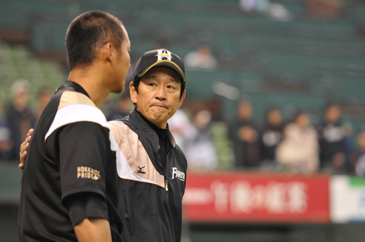 日本ハム監督時代の栗山英樹 ©Hideki Sugiyama